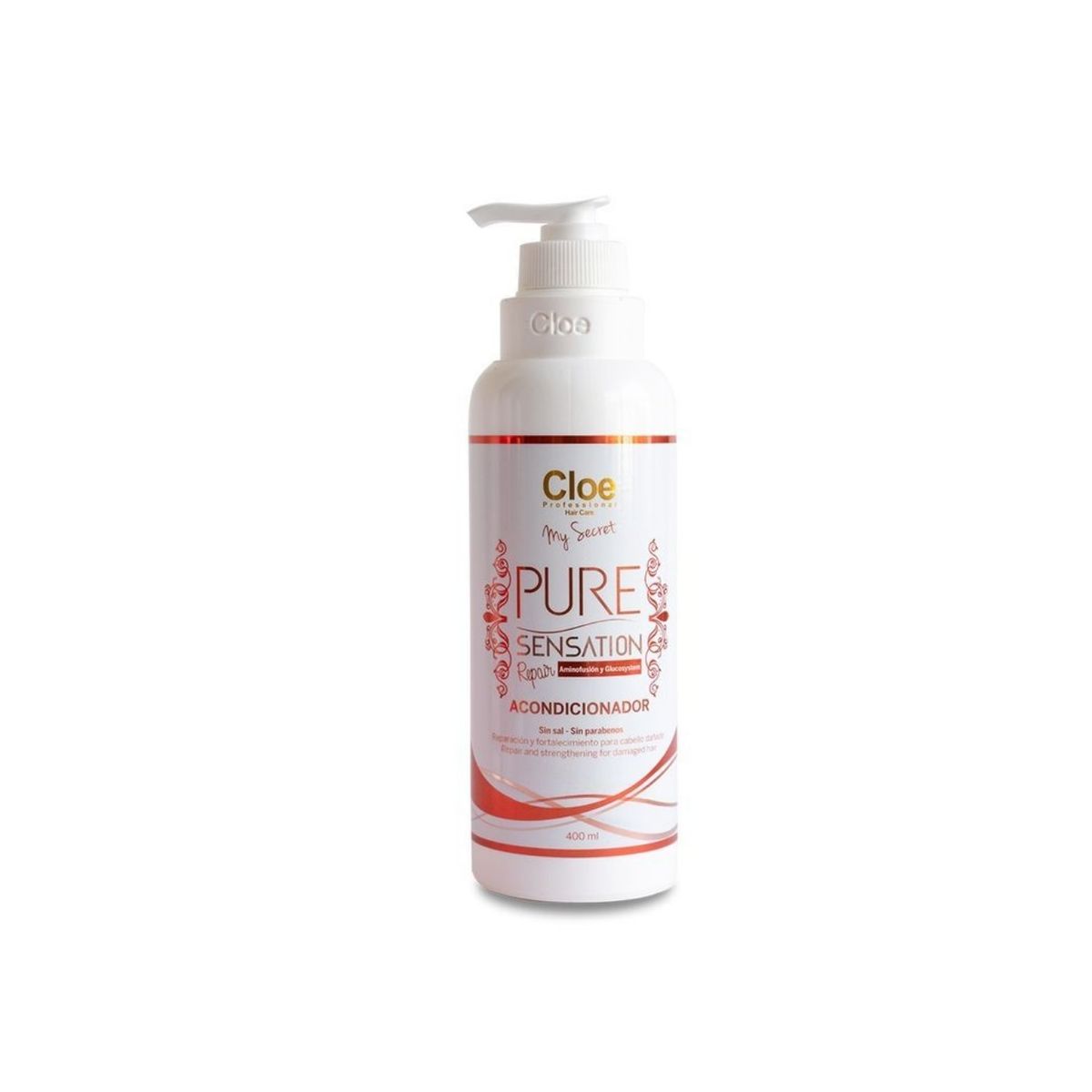 CLOE - Acondicionador Cloe Pure Sensation Repair 400 ml.-