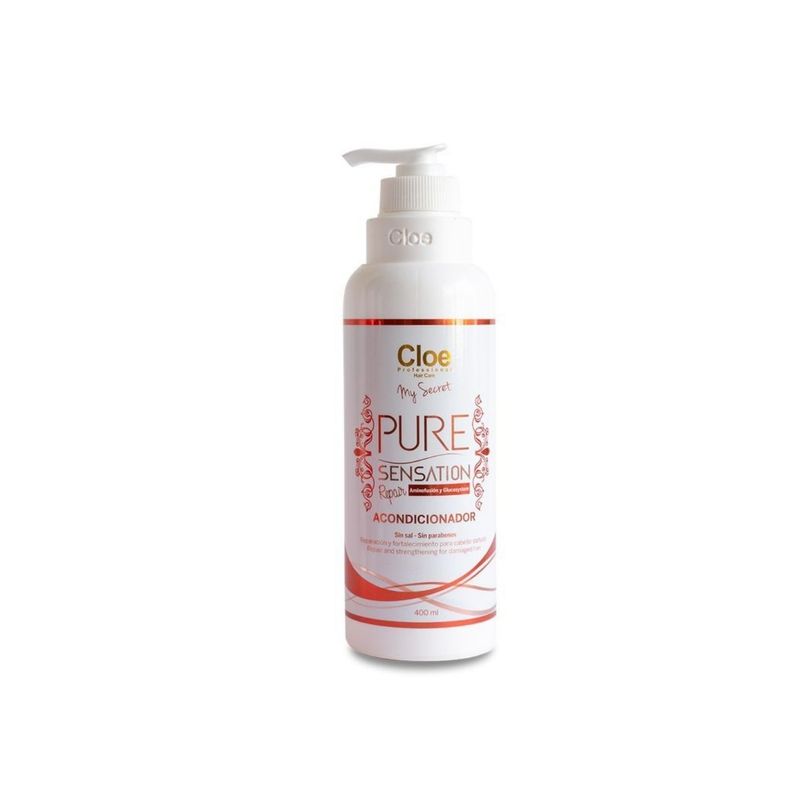 CLOE - Acondicionador Cloe Pure Sensation Repair 400 ml.-