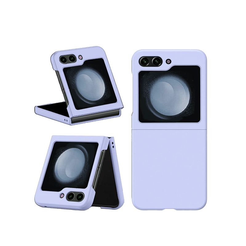 JOIGO - Carcasa Para Samsung Z Flip  6 Goma Lila