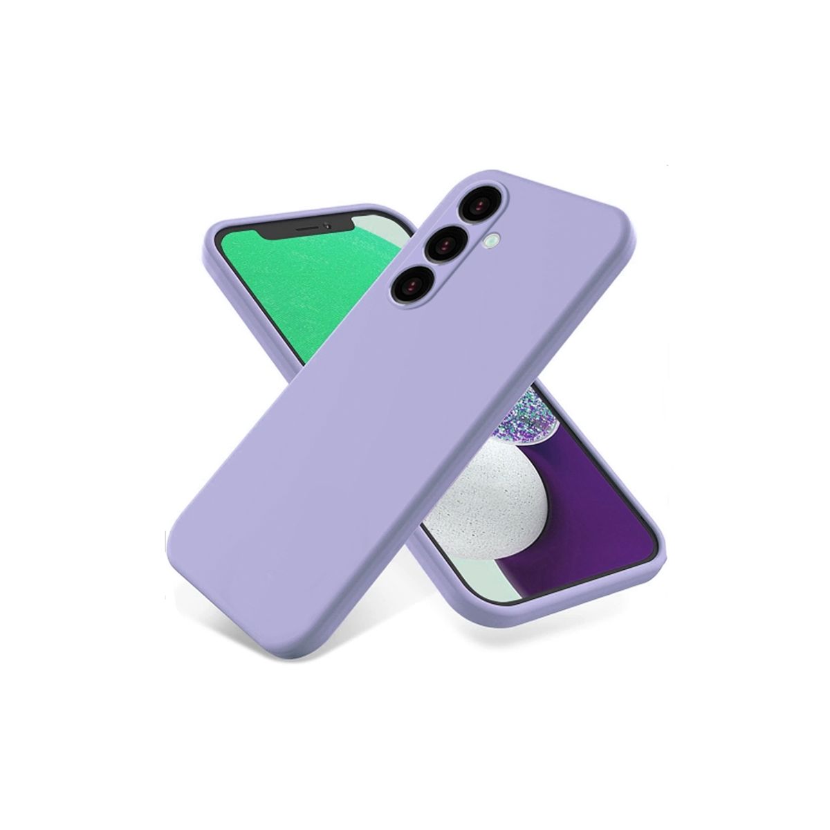 JOIGO - Carcasa Para Samsung A16 Goma Lila