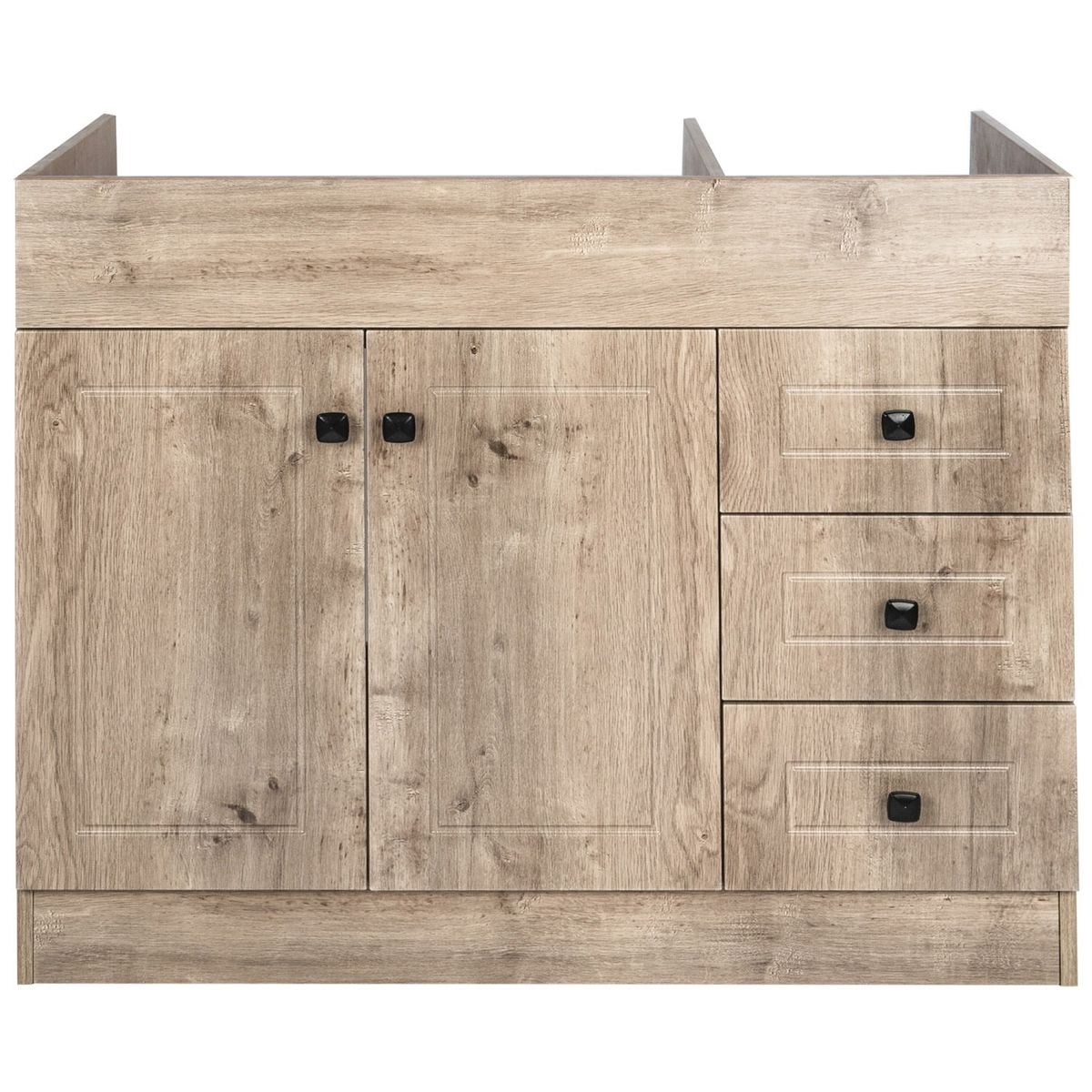 DOMSA - Mueble Vanitorio Domsa B120PH WOOD SIN CUBIERTA 118x80x45cm
