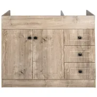 Mueble Vanitorio B120PH WOOD SIN CUBIERTA 118x80x45cm
