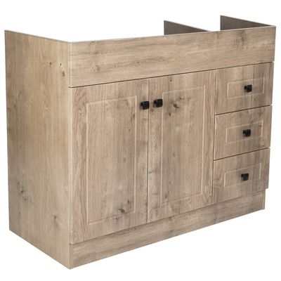 Imagen 2 del producto Mueble Vanitorio B120PH WOOD SIN CUBIERTA 118x80x45cm