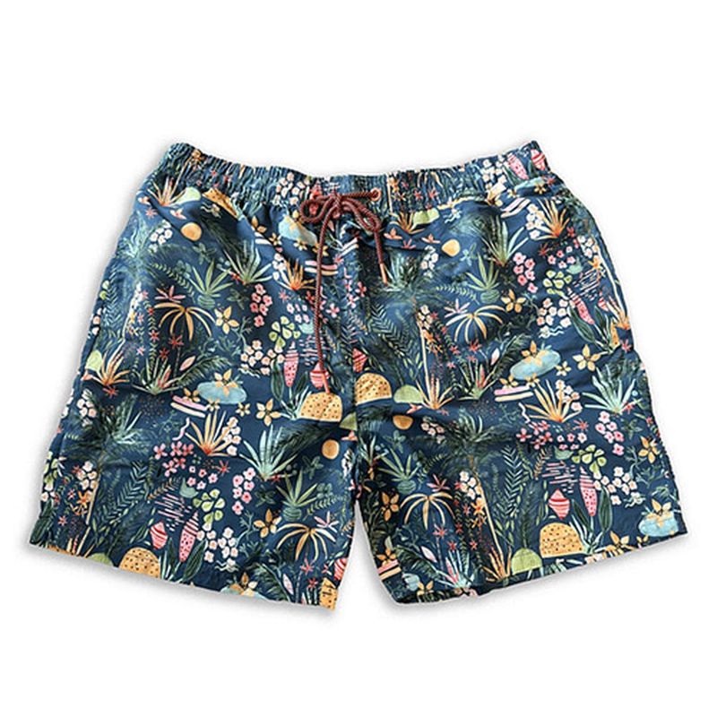 LITTLE BEE - Traje de baño hombre Tropical