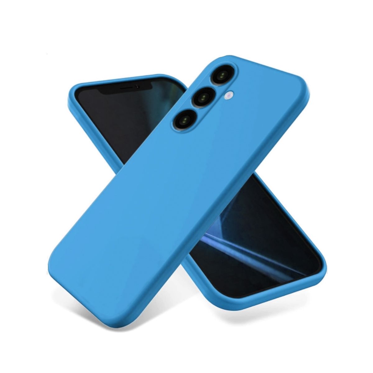 JOIGO - Carcasa Para Samsung A16 Goma Azul