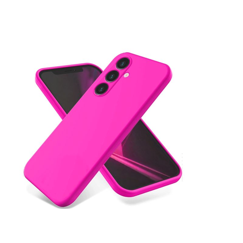 JOIGO - Carcasa Para Samsung A16 Goma Fucsia