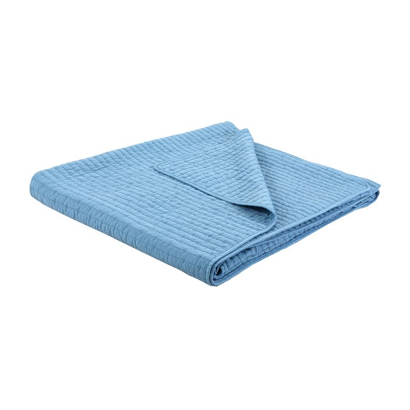 DIB - Quilt Patchwork Formas 180X240 Azul