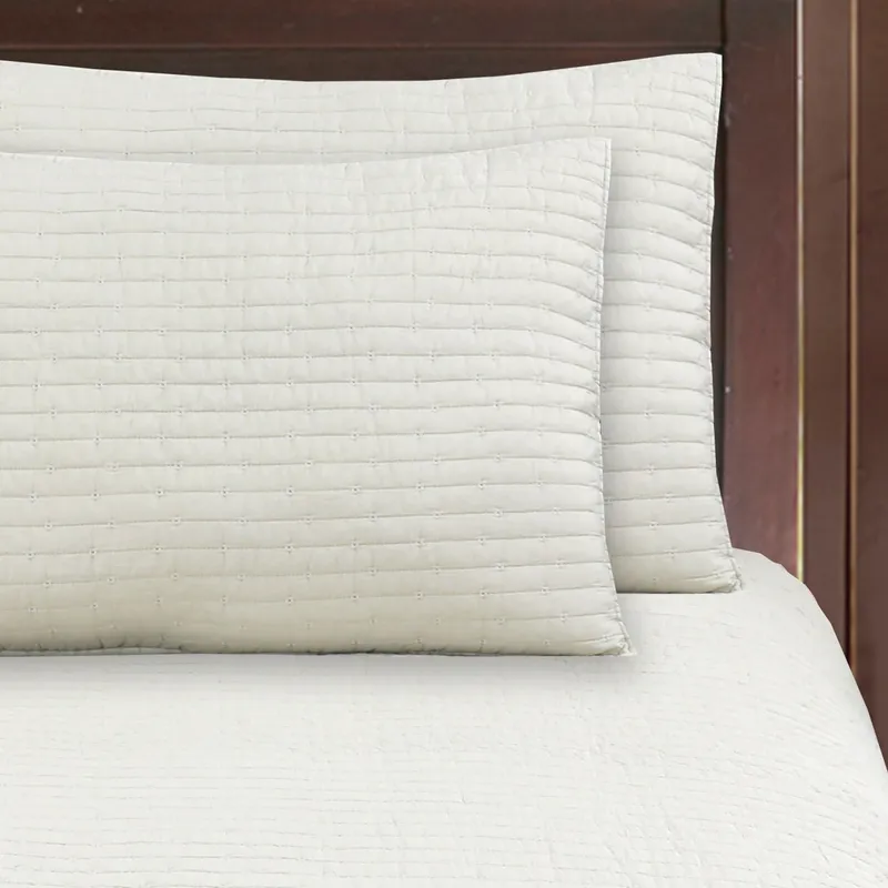 DIB - Quilt Patchwork Formas King Natural