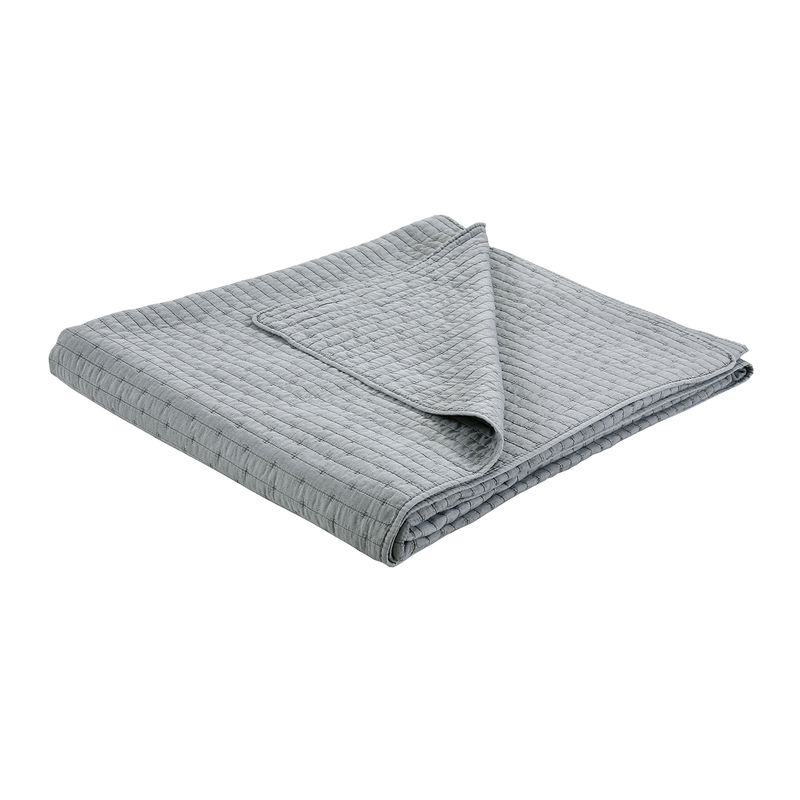 DIB - Quilt Fibra Natural 240X260 Gris