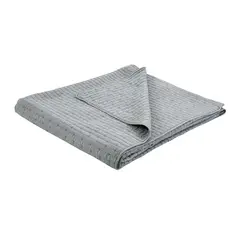 DIB - Quilt Fibra Natural 240X260 Gris