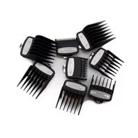 Peine Guía De Corte De 8 Piezas Con Clip De Metal