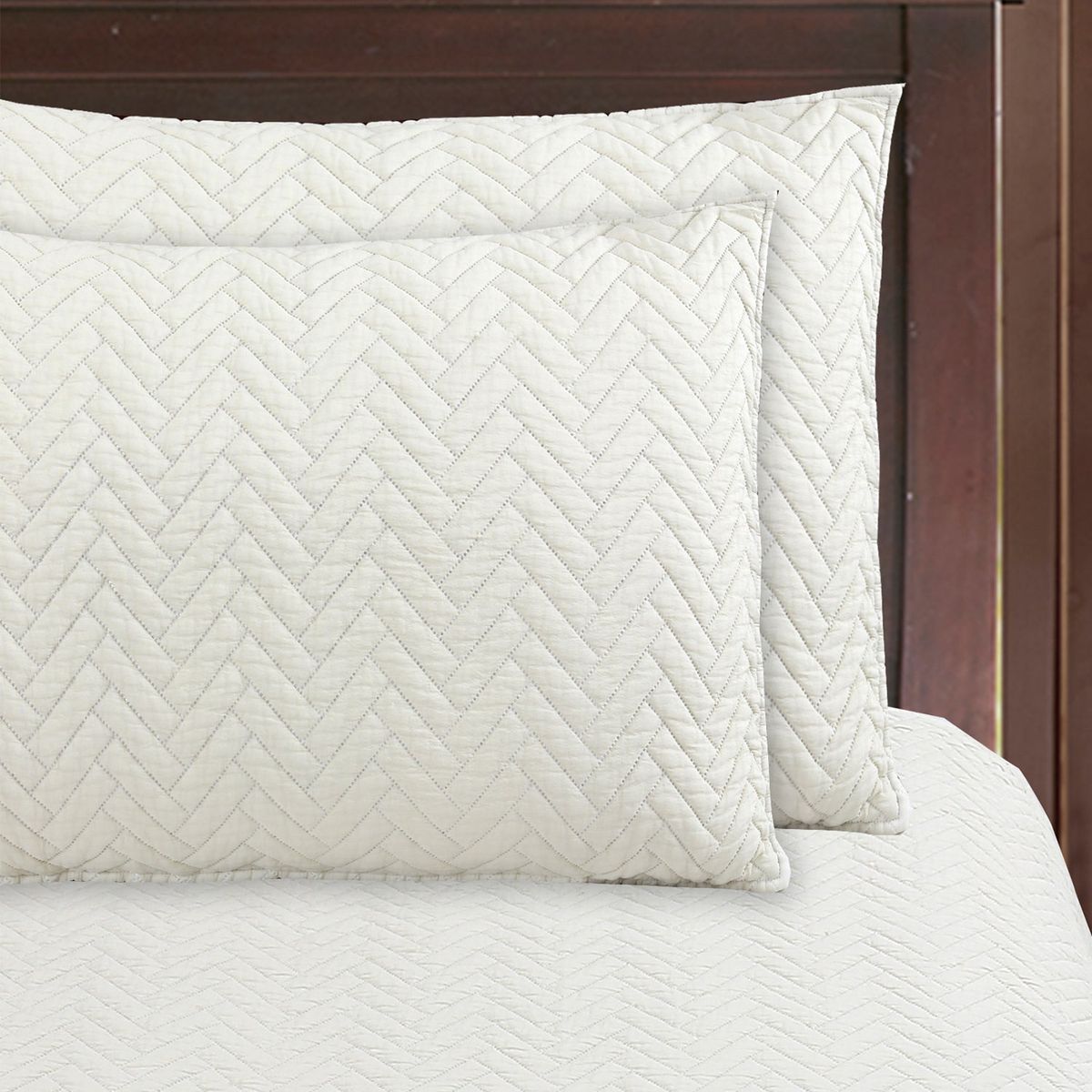 DIB - Quilt Geometric 1.5P Natural