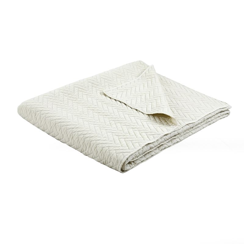 DIB - Quilt Geometric 230X240 Natural