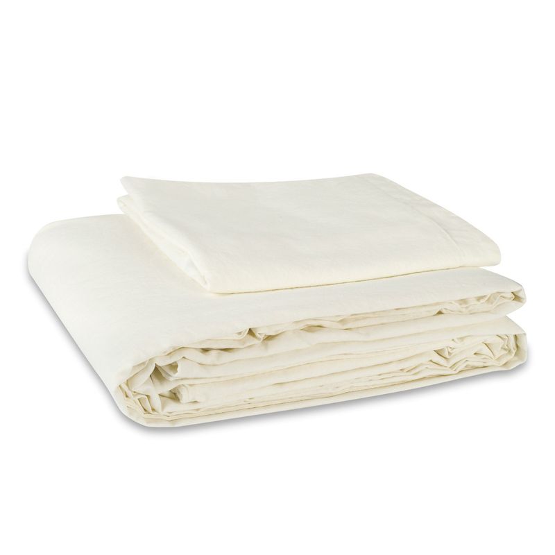 DIB - Funda De Plumón Lino Beige 2P