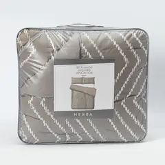HEBRA - Plumón Jacquard Aplicacion King Zigzag G