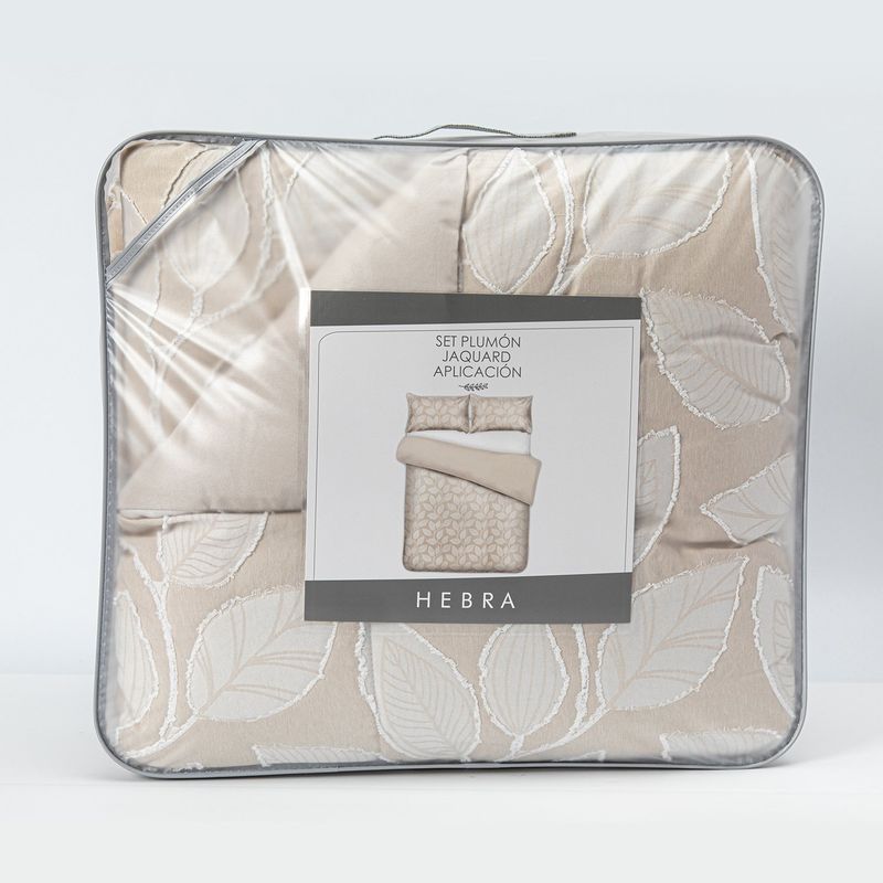 HEBRA - Plumón Jacquard Aplicacion 2P Hojas B