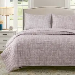 DIB - Quilt Reversible Textura 2P Taupe