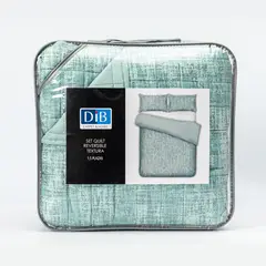 DIB - Quilt Reversible Textura 15P Verde
