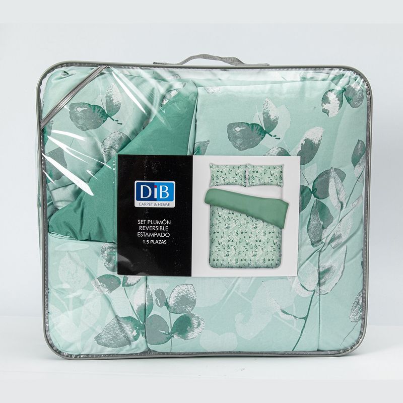 DIB - Plumón Rev Estam 2P Hoja Verde