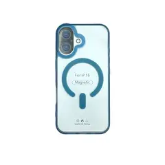 JOICO - Carcasa Para iPhone 16 Matte Magsafe Azul