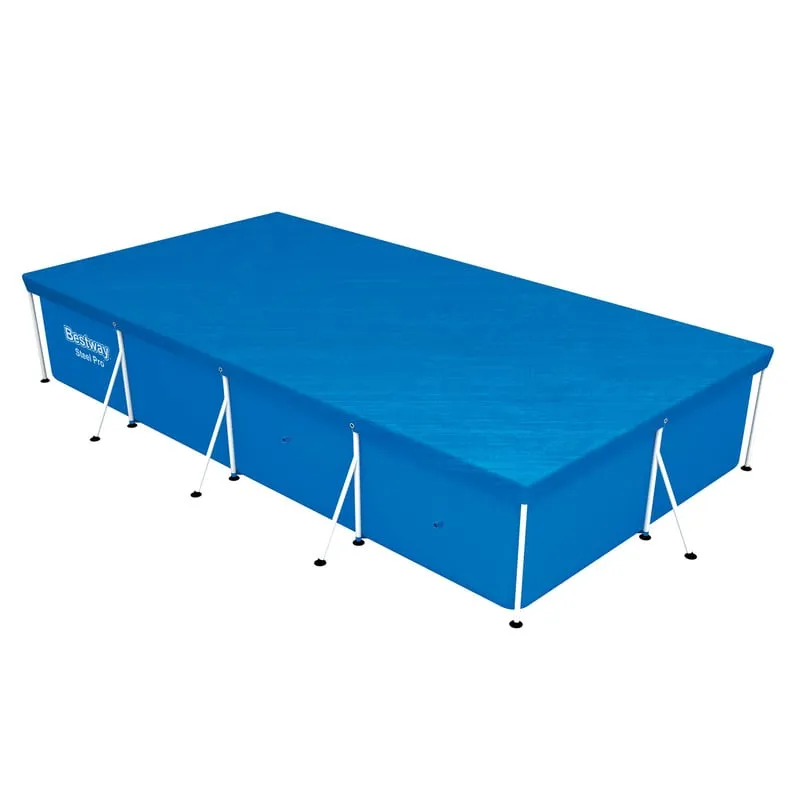 BESTWAY - Cubre piscina rectangular 400x211cm Bestway