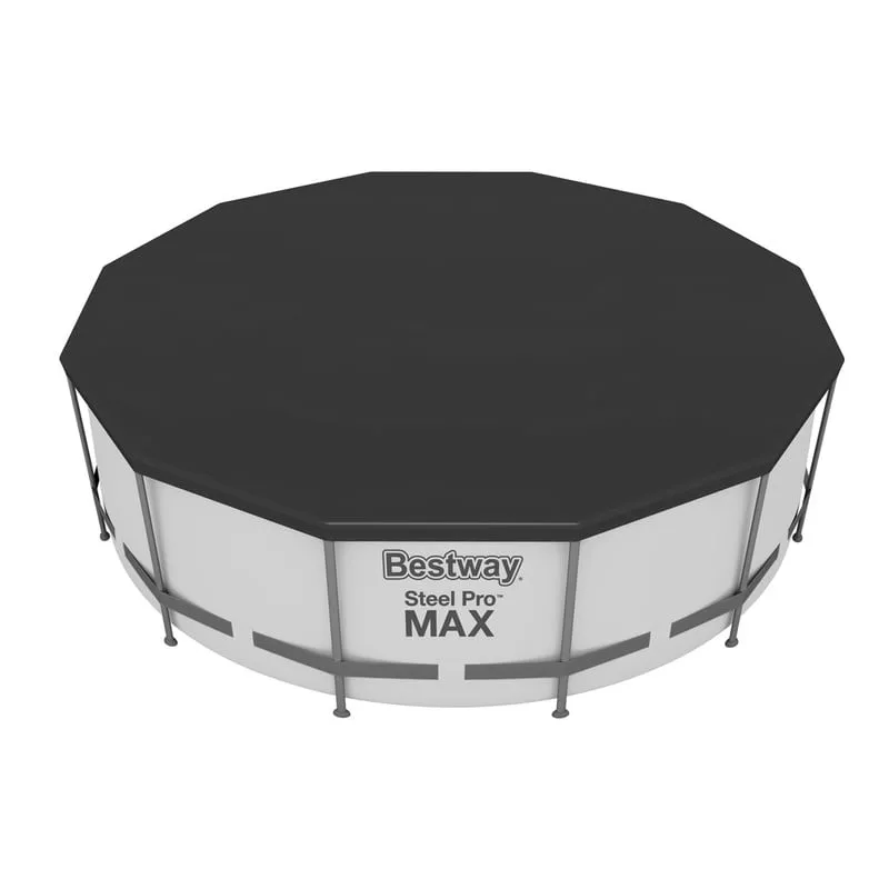 BESTWAY - Cubre piscina redonda 366cm flow clear Bestway