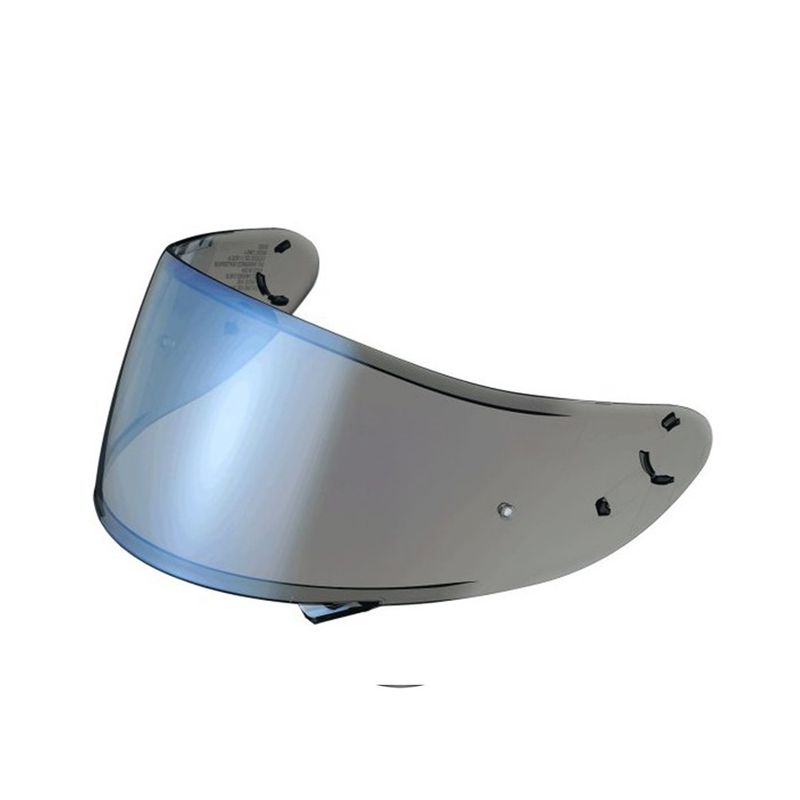 SHOEI HELMETS - Visor De Casco Shoei  Espejado Azul X-SPIRIT 3 NXR