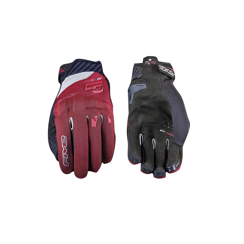 FIVE GLOVES - Guante De Moto Five RS3 Evo Woman Burdeo