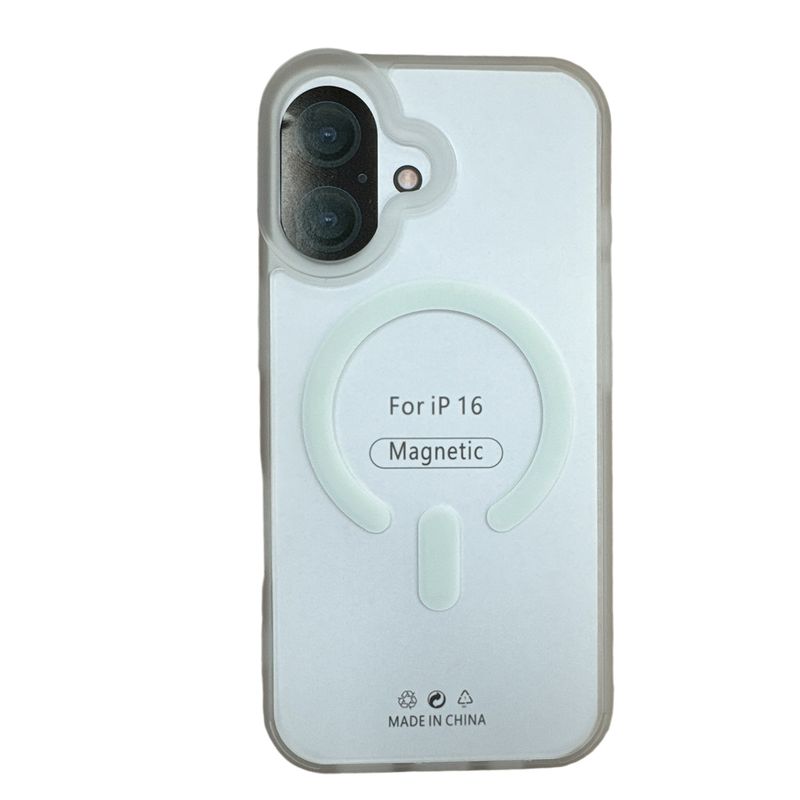 JOICO - Carcasa Para iPhone 16 Matte Magsafe Transparente