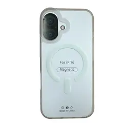 JOICO - Carcasa Para iPhone 16 Matte Magsafe Transparente
