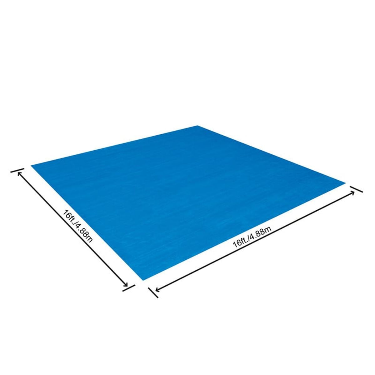 BESTWAY - Cubre piso para piscina 488x488cm Bestway