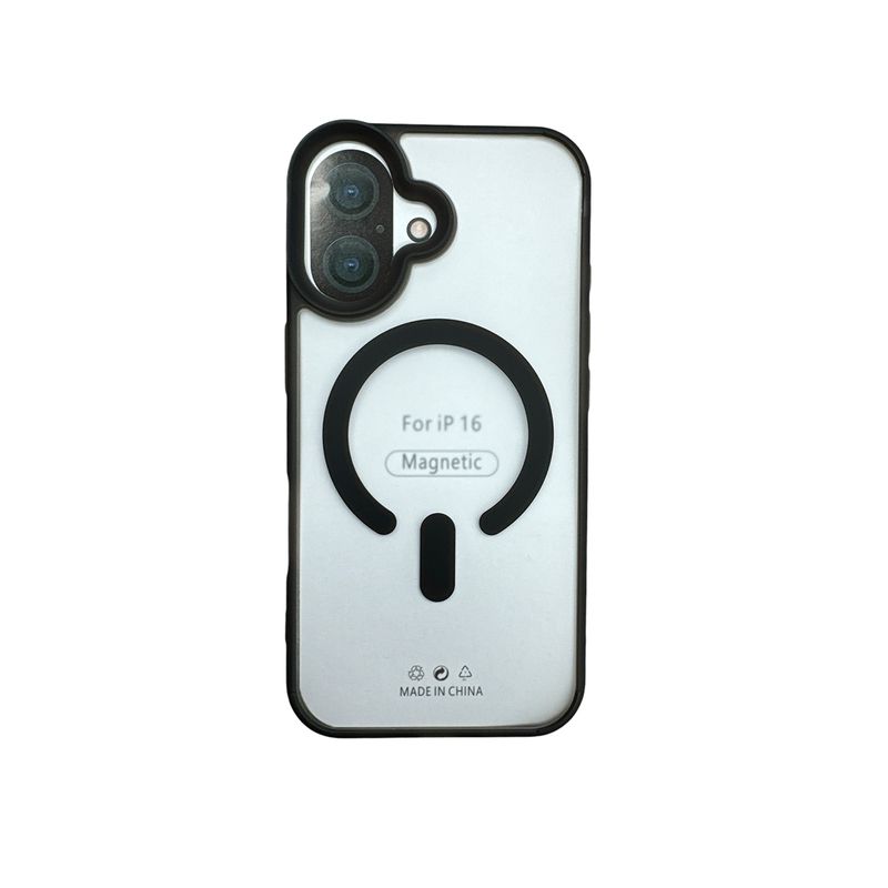 JOICO - Carcasa Para iPhone 16 Matte Magsafe Negro
