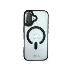 JOICO - Carcasa Para iPhone 16 Matte Magsafe Negro