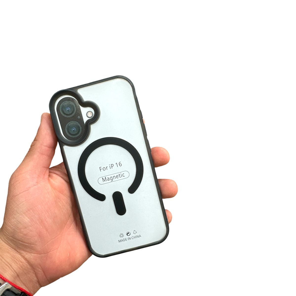 JOICO - Carcasa Para iPhone 16 Matte Magsafe Negro