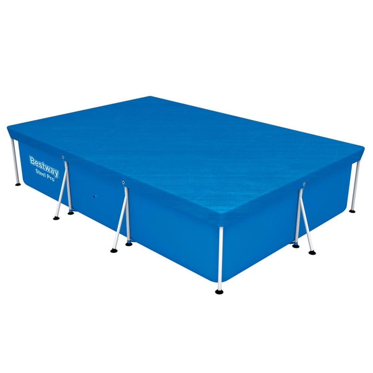 BESTWAY - Cubre piscina rectangular 300x201cm Bestway
