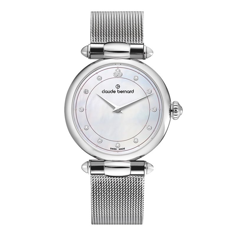 CLAUDE BERNARD - Reloj Claude Bernard Steel 34mm Mujer