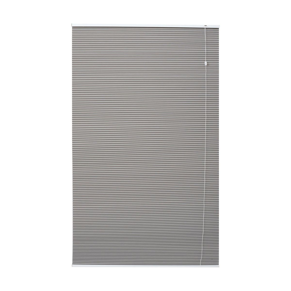 DIB - Cortina Persiana Plisada B.Out 90X170 Gris