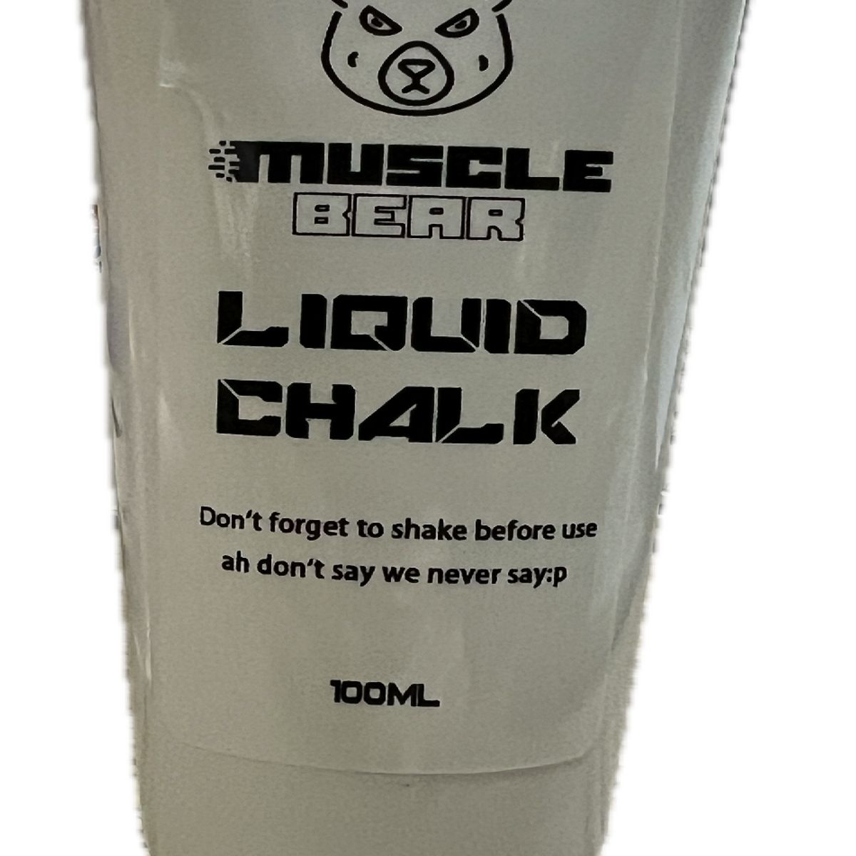 MUSCLE BEAR - Magnesio Liquido para Calistenia