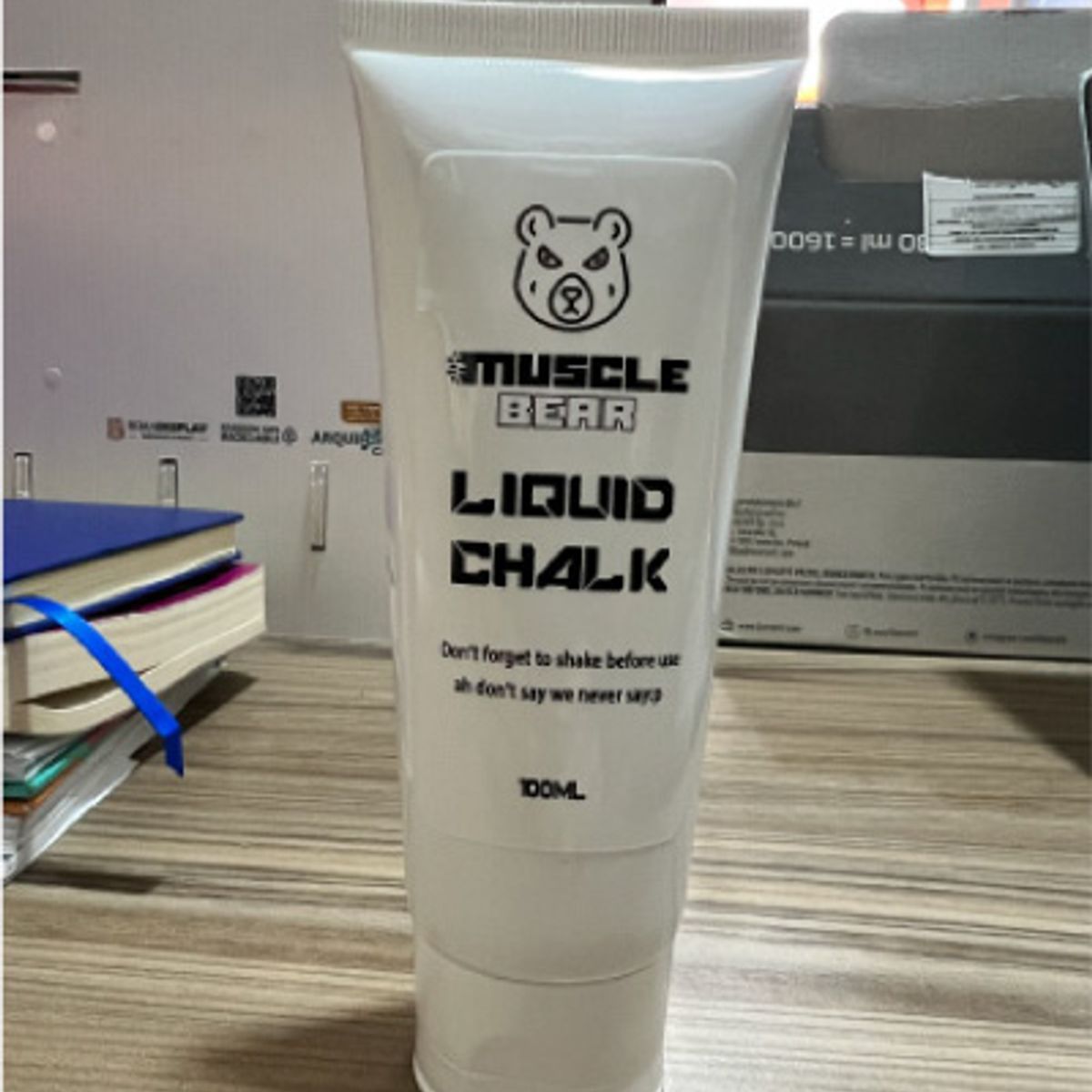 MUSCLE BEAR - Magnesio Liquido para Calistenia