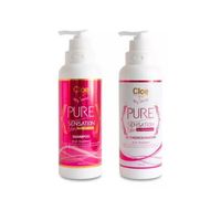 Pack PURE SENSATION COLOR shampoo y acondicionador 400ml