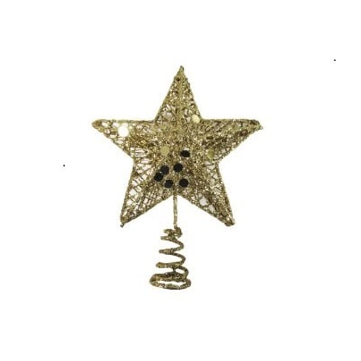 GENERICO - Estrella Navidad Pino Dorada