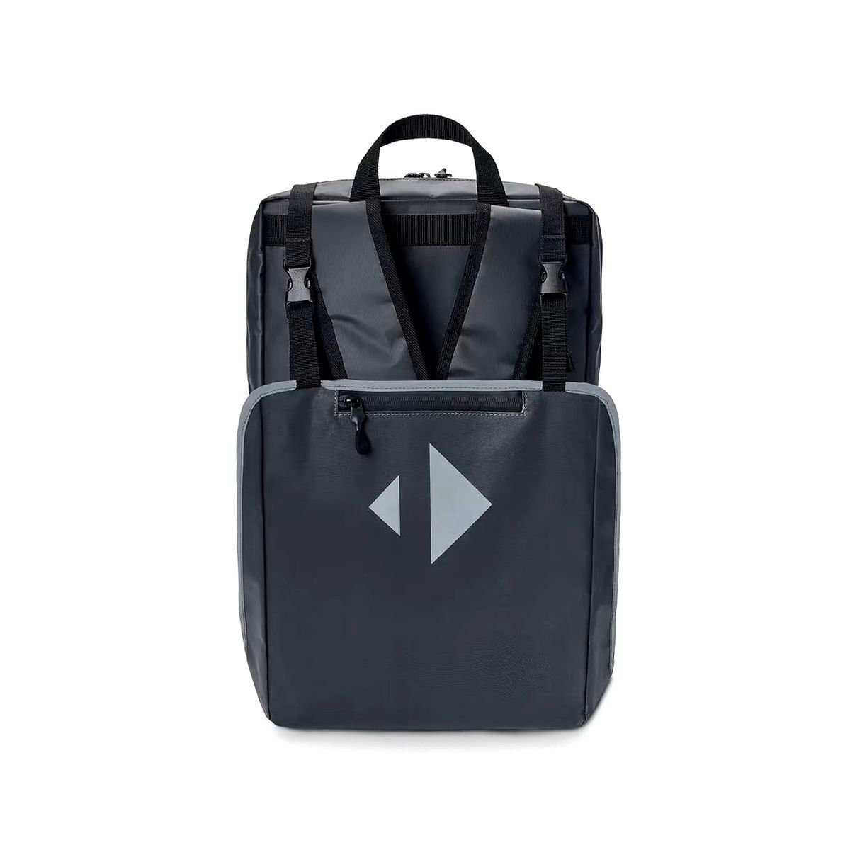 TCHIBO - Mochila Para Bicicleta Gris Tchibo