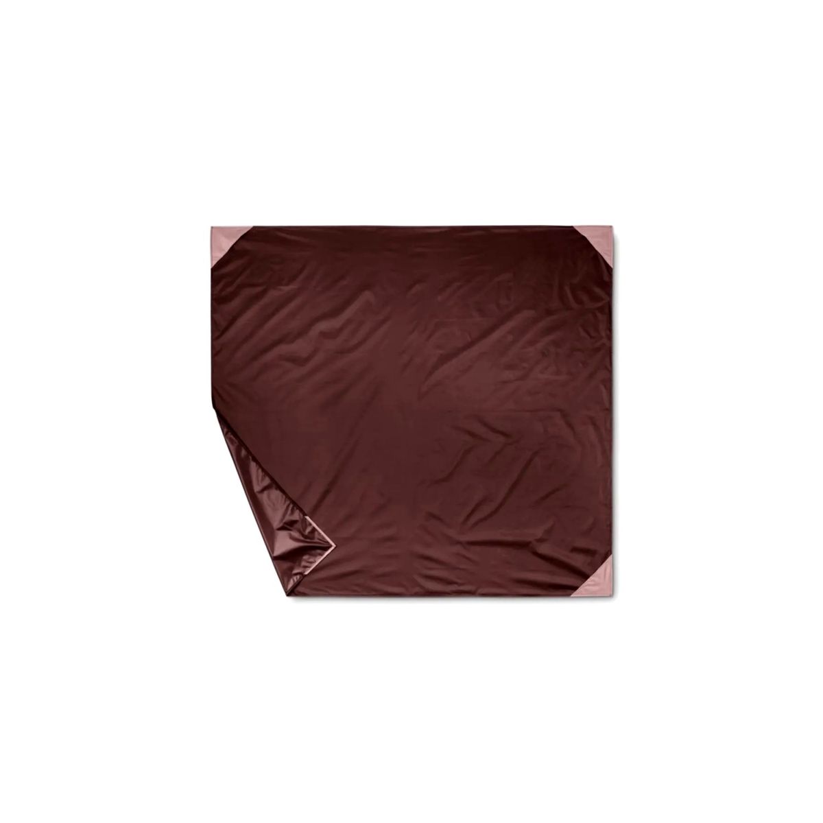 TCHIBO - Manta De Picnic Rojo Tchibo