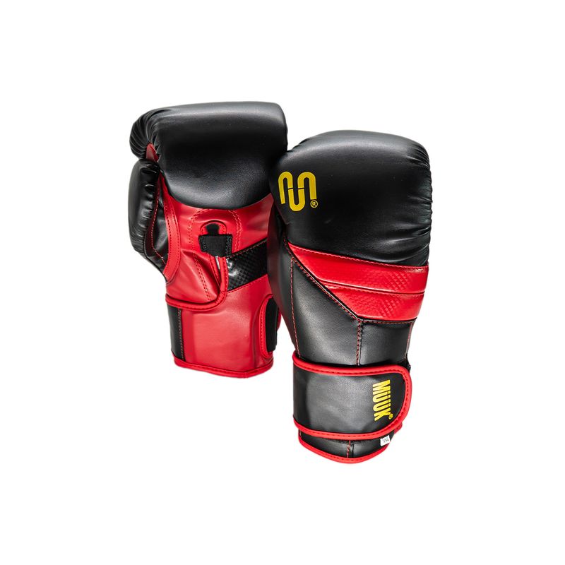 MUUK - Guantes de Boxeo Muuk Pu K-O Artes Marciales Box MUUK
