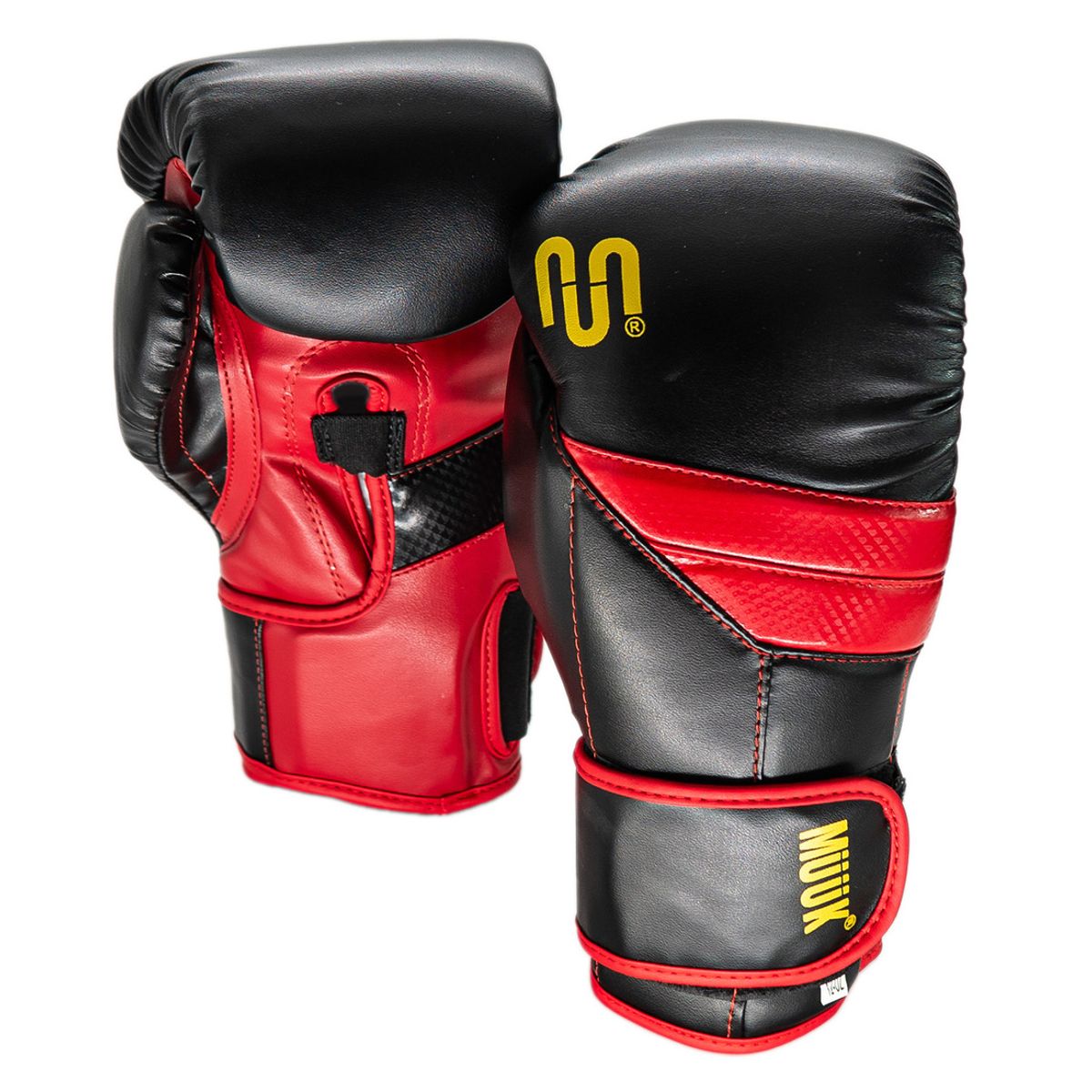 MUUK - Guantes de Boxeo Muuk Pu K-O Artes Marciales Box MUUK