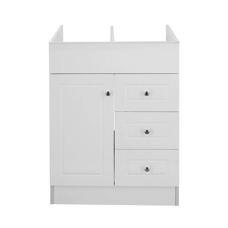 DOMSA - Mueble Vanitorio Domsa B60PHN BLANCO SIN CUBIERTA 58x80x45cm