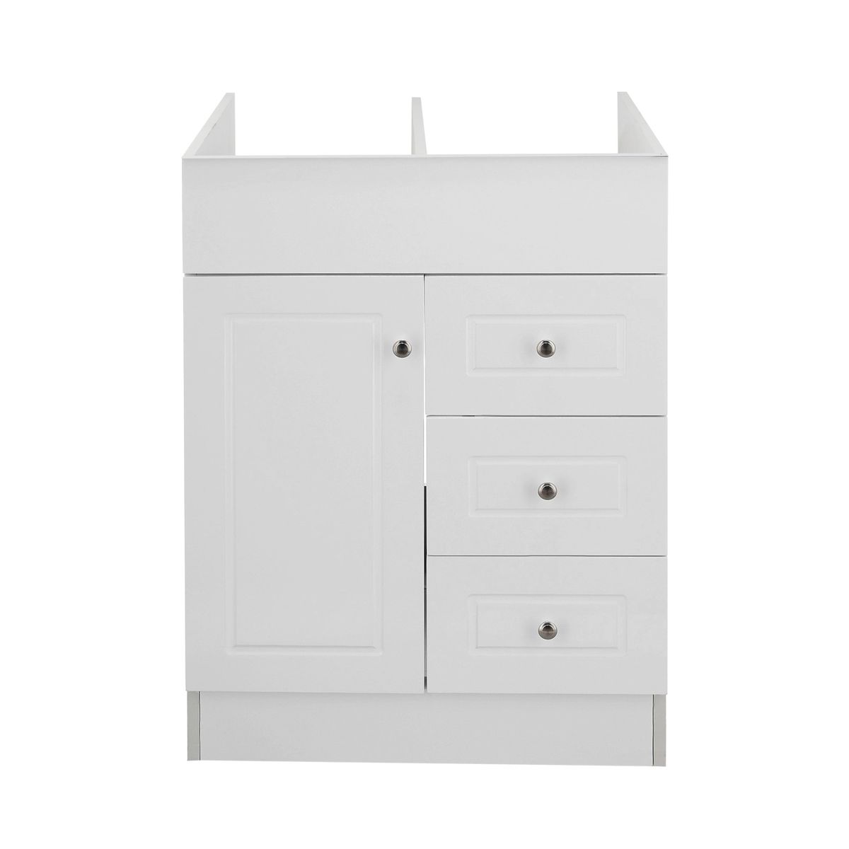 DOMSA - Mueble Vanitorio Domsa B60PHN BLANCO SIN CUBIERTA 58x80x45cm