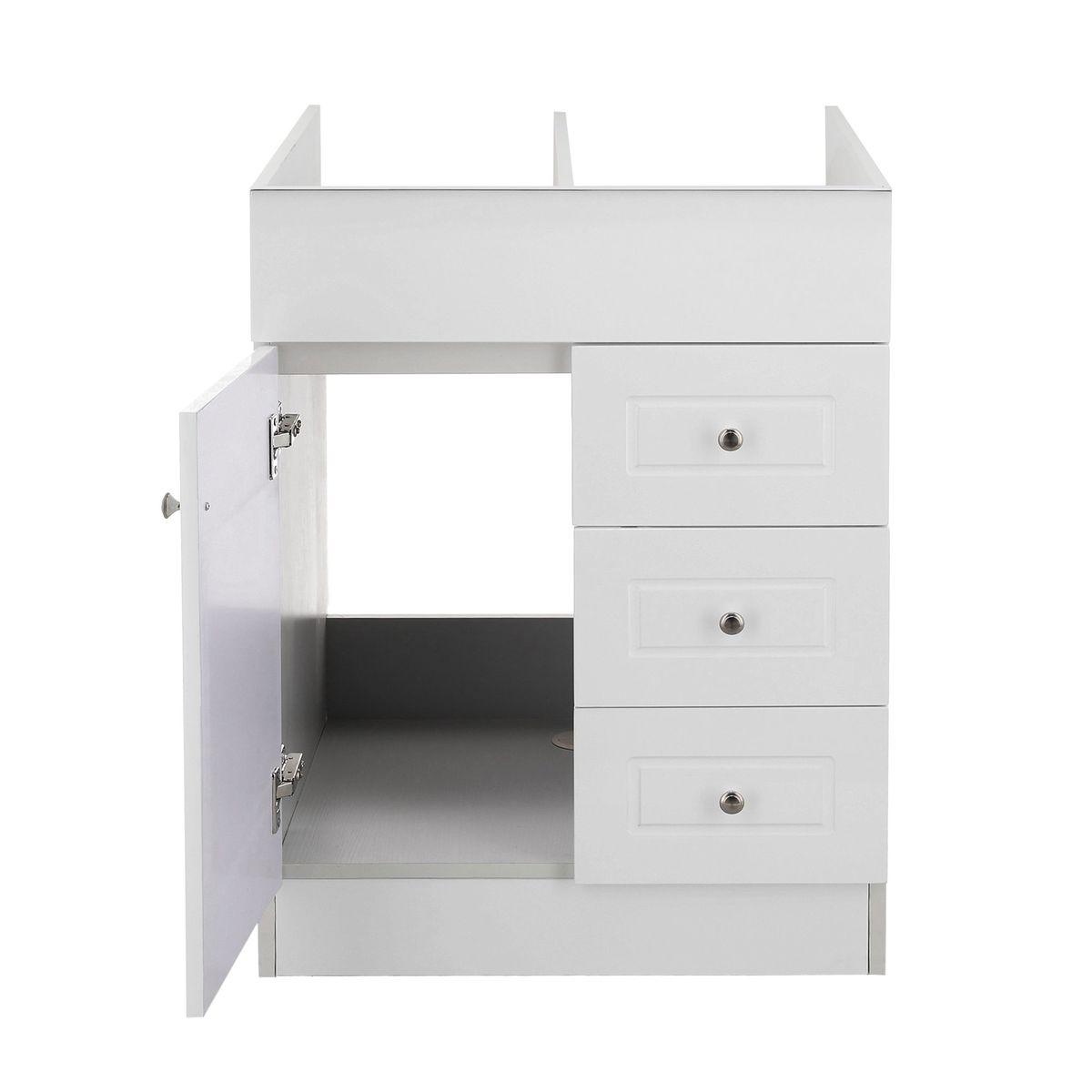 DOMSA - Mueble Vanitorio Domsa B60PHN BLANCO SIN CUBIERTA 58x80x45cm