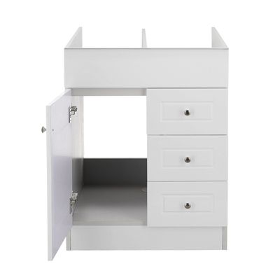 Imagen 2 del producto Mueble Vanitorio B60PHN BLANCO SIN CUBIERTA 58x80x45cm