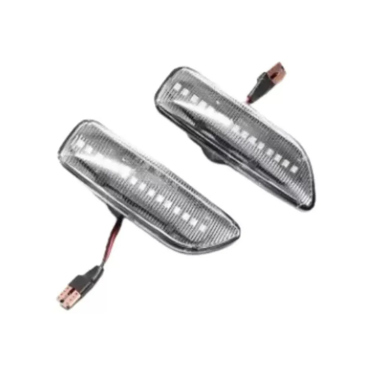 GENERICO - Par Luz Direccional De Guardabarros Para Volvo S60 2001-2009